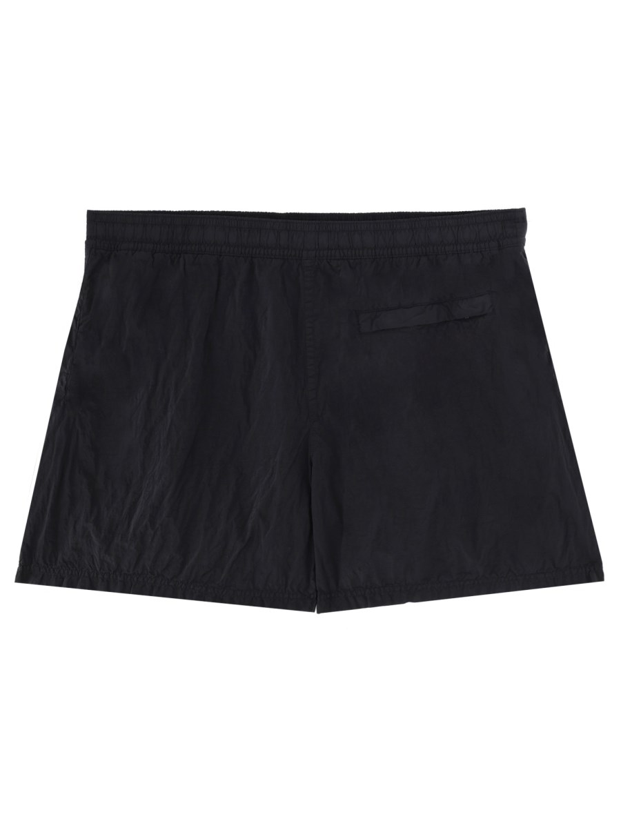 COSTUME DA BAGNO CON PATCH LOGO