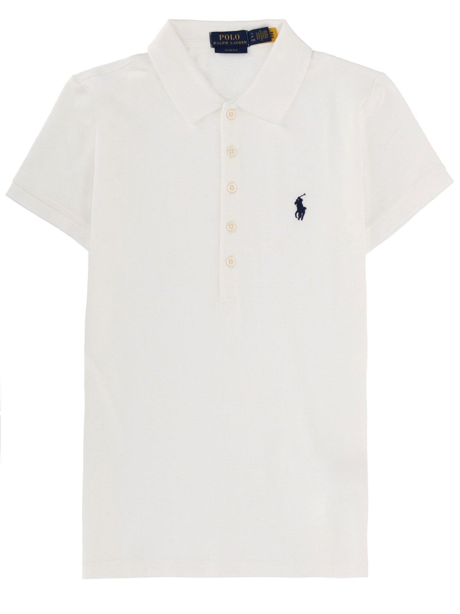 Polo Ralph Lauren Polo With Logo In White