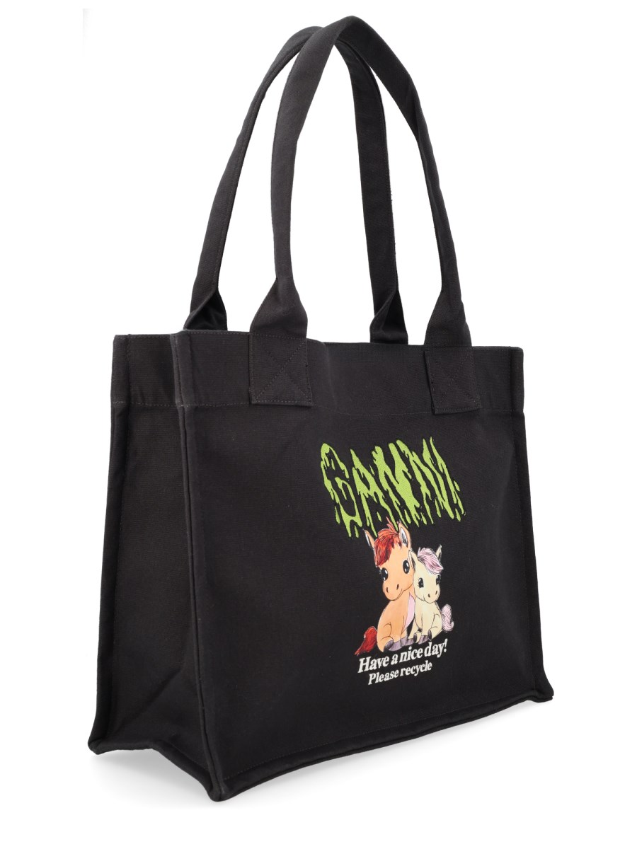 BORSA TOTE CON STAMPA