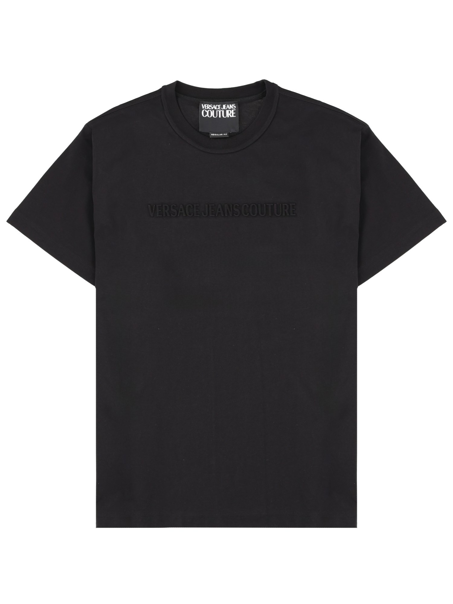 versace jeans couture t-shirt with logo