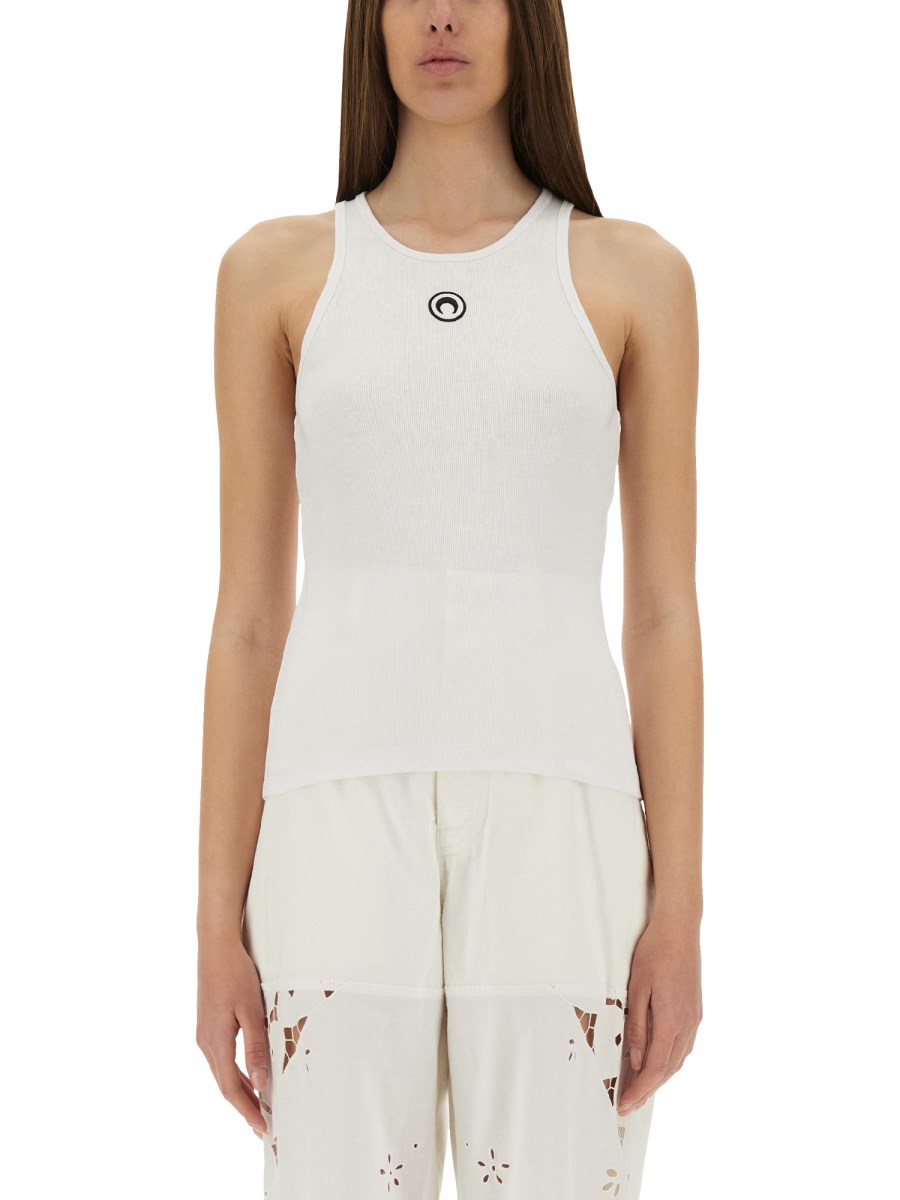 TOP CON LOGO MOON