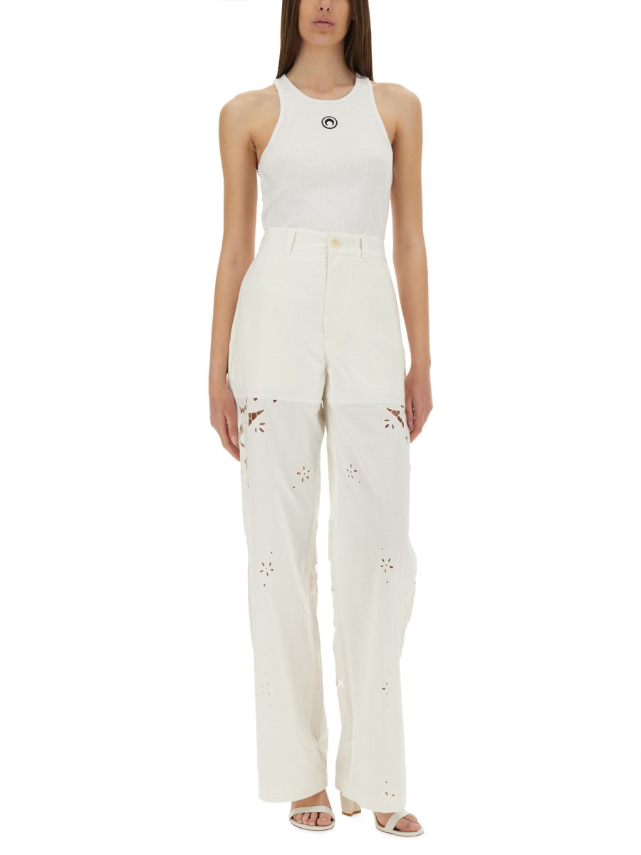 TOP CON LOGO MOON