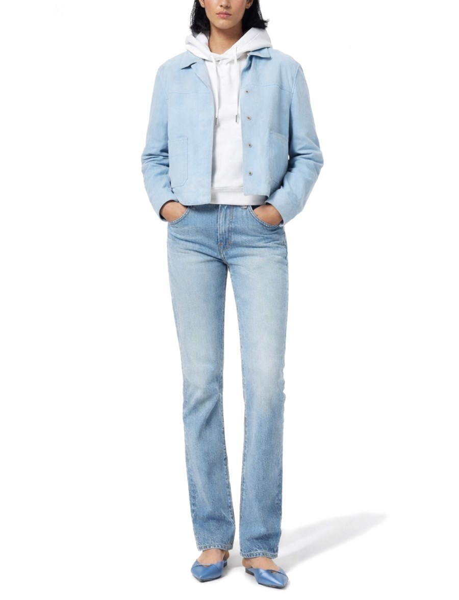 JEANS IN DENIM LAVATO STONE