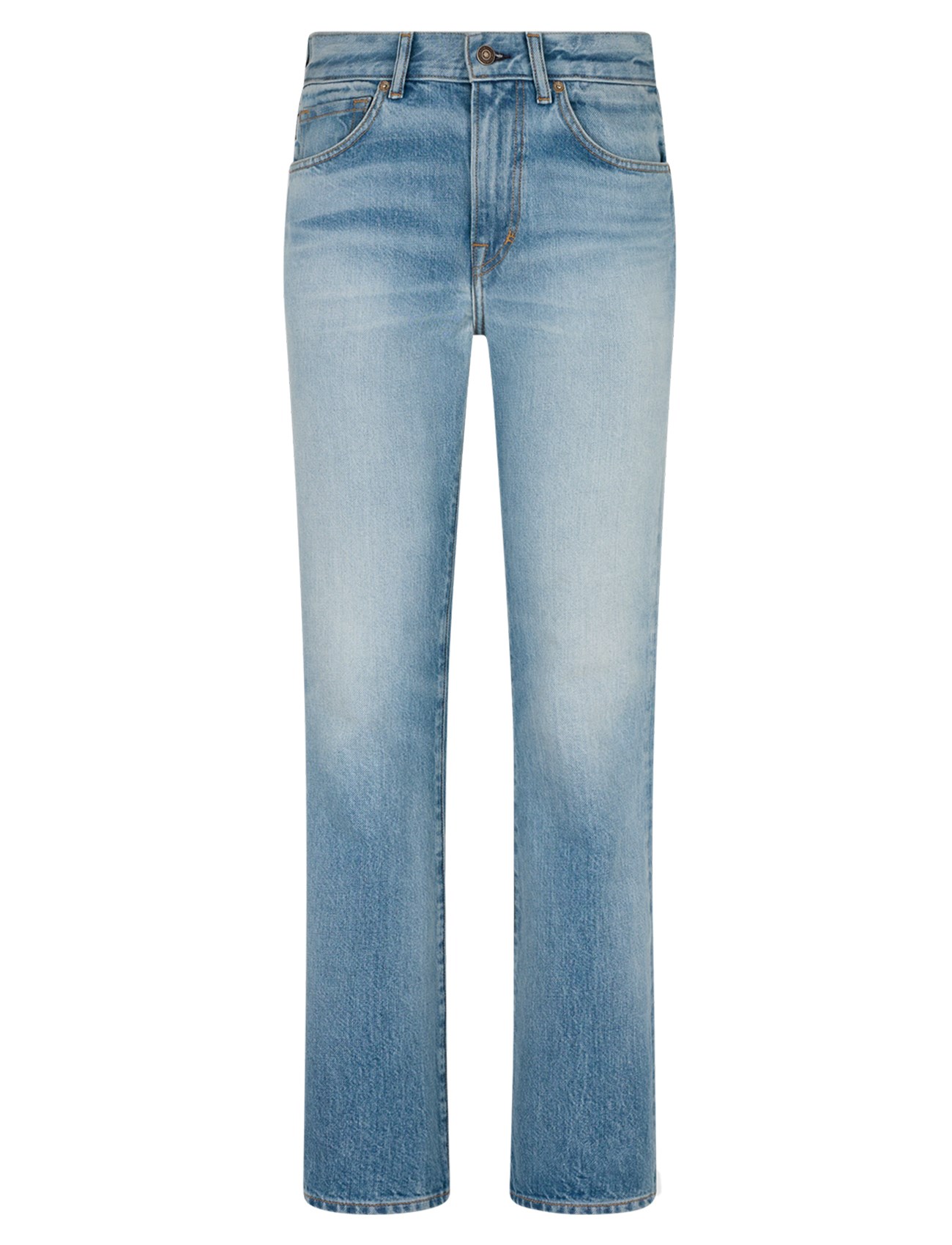 tom ford "stone" washed denim jeans