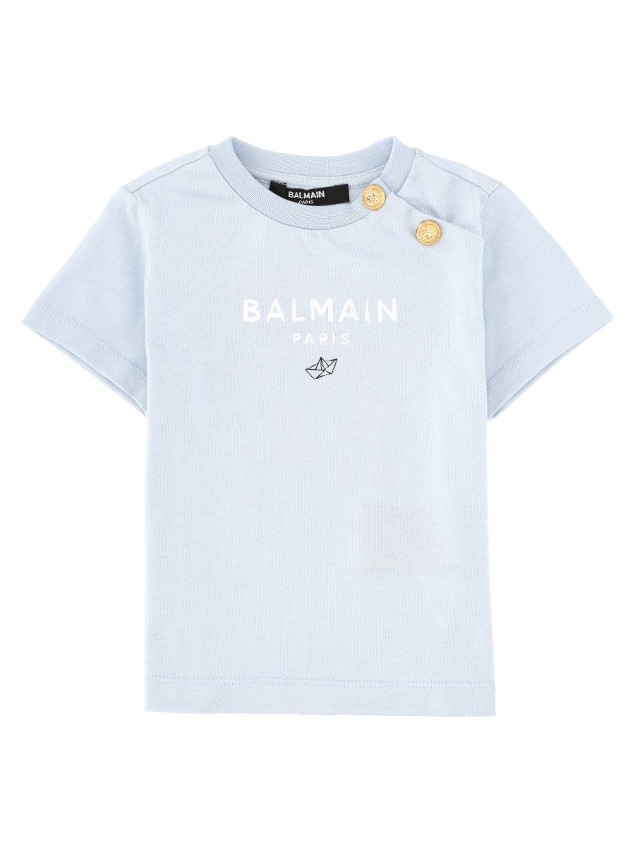 T-SHIRT CON LOGO