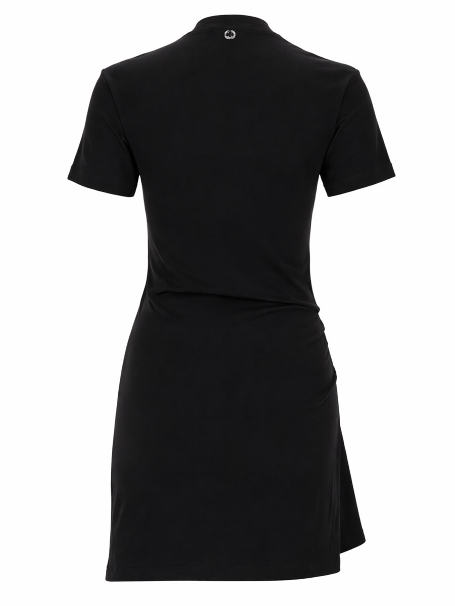 MINI ABITO CON DETTAGLI PIERCING