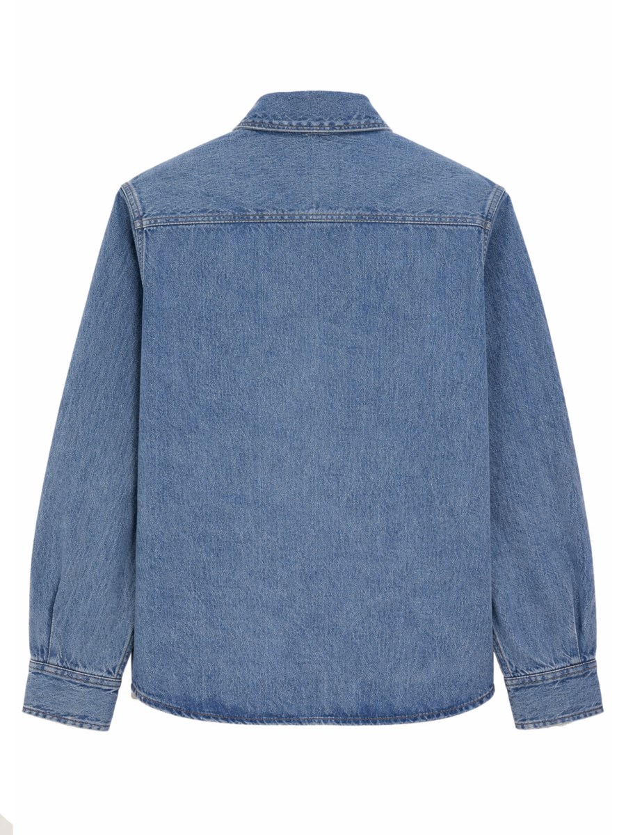 CAMICIA IN DENIM