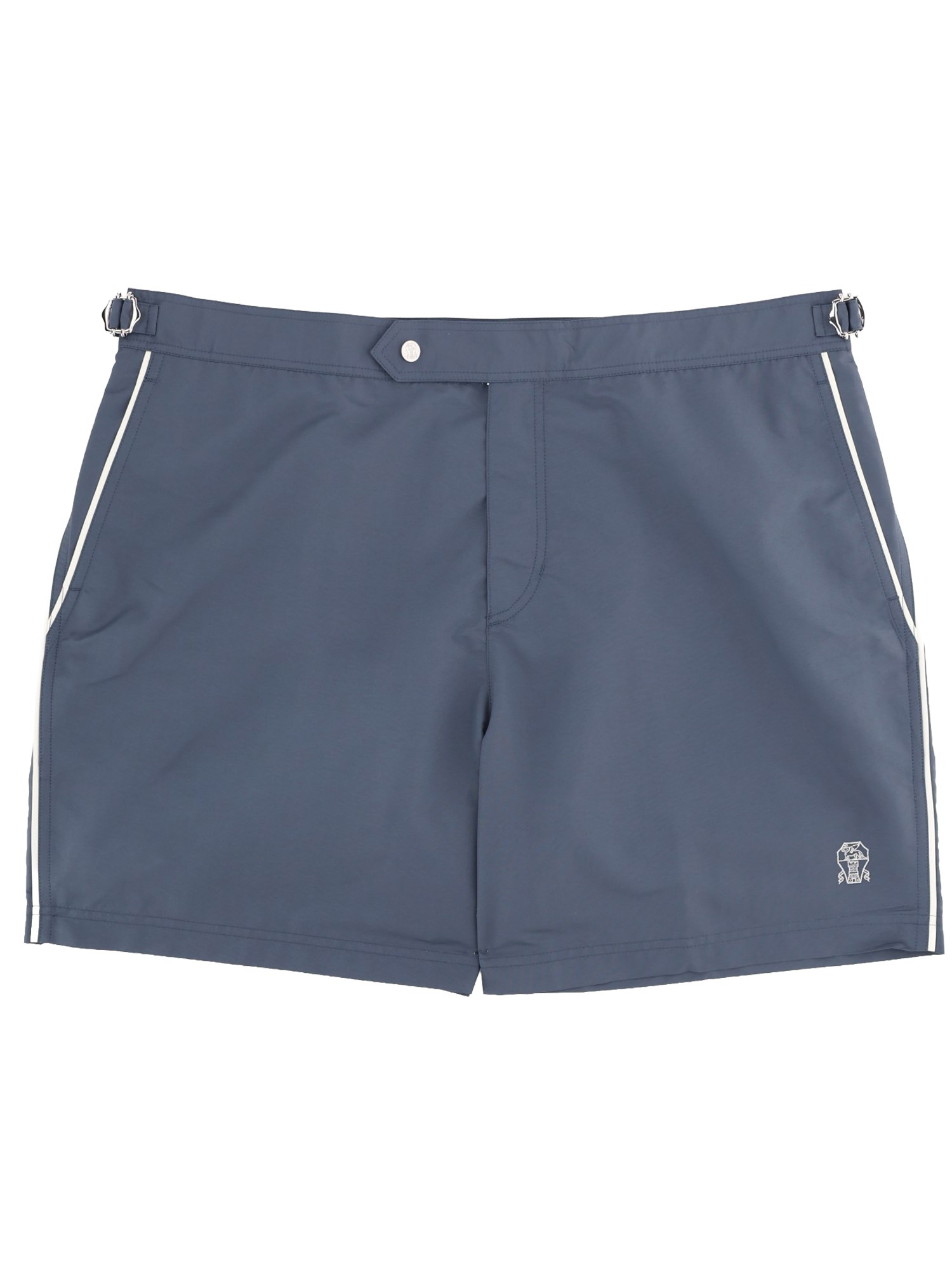 brunello cucinelli costume da bagno con logo