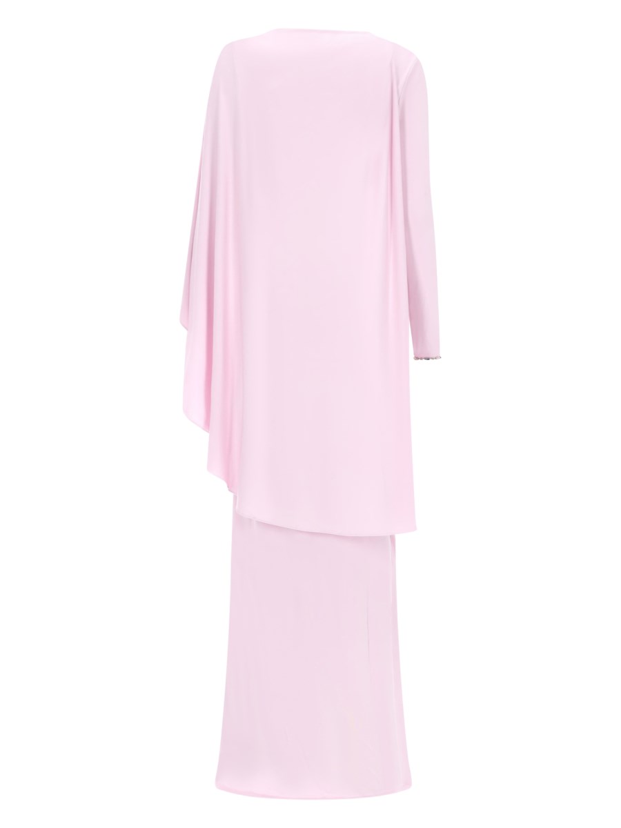 ABITO LUNGO DRAPPEGGIATO