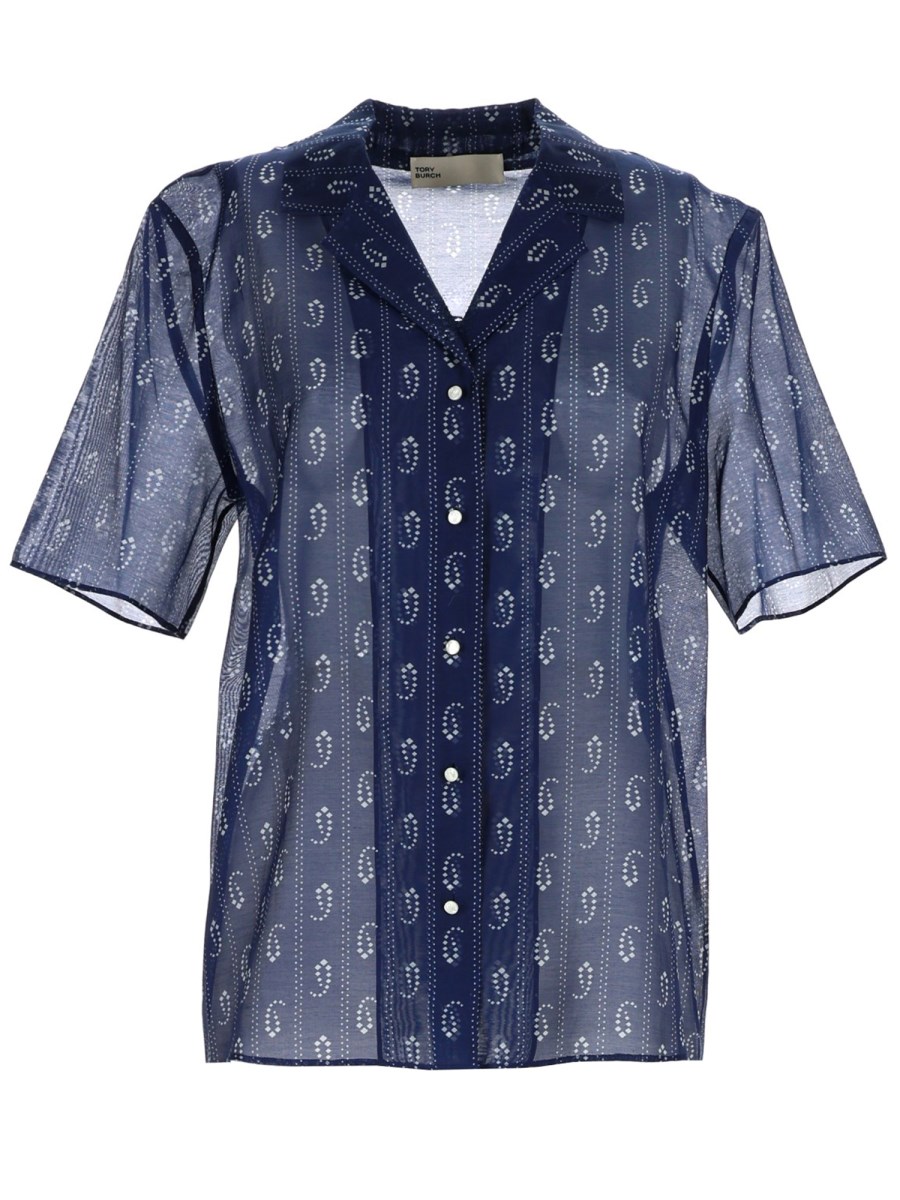 CAMICIA CON STAMPA PAISLEY