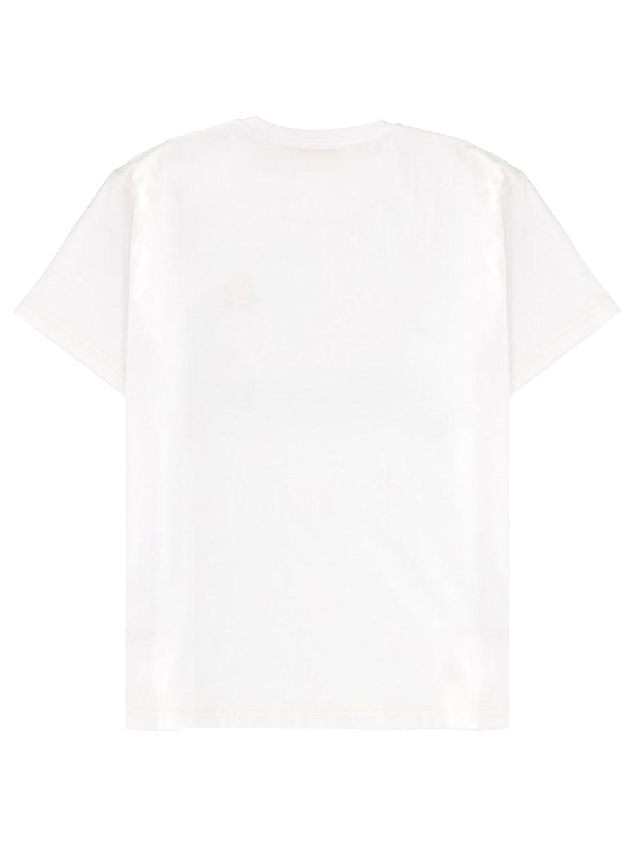T-SHIRT IN COTONE CON STAMPA LOGO