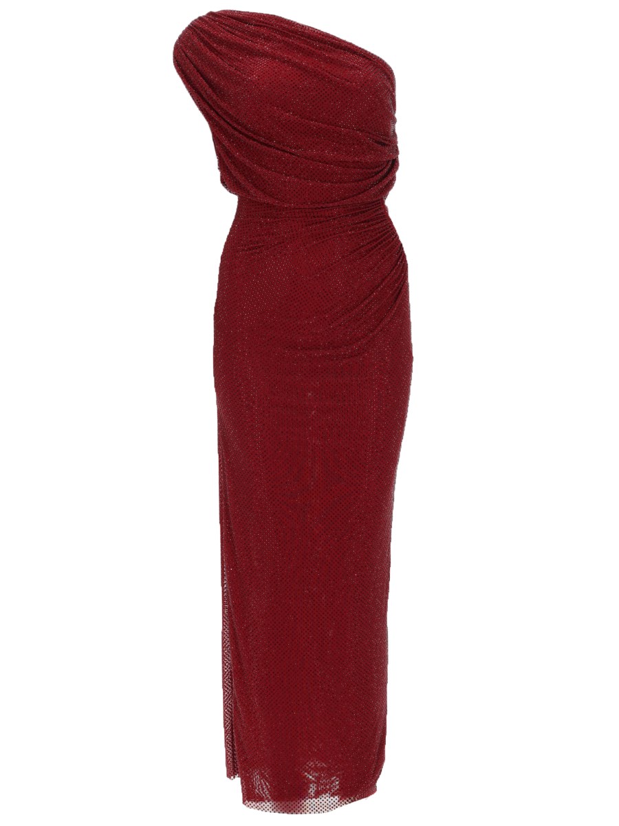 ABITO MIDI CON STRASS