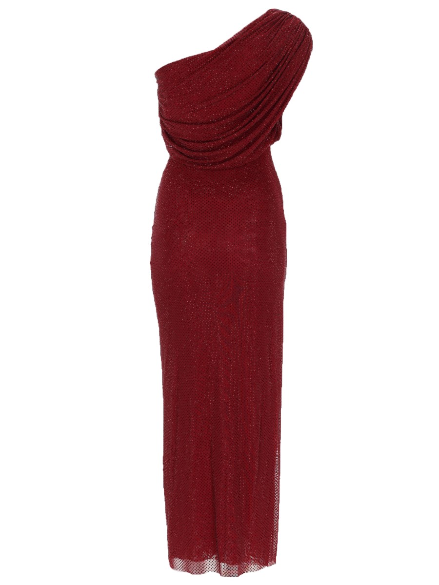 ABITO MIDI CON STRASS