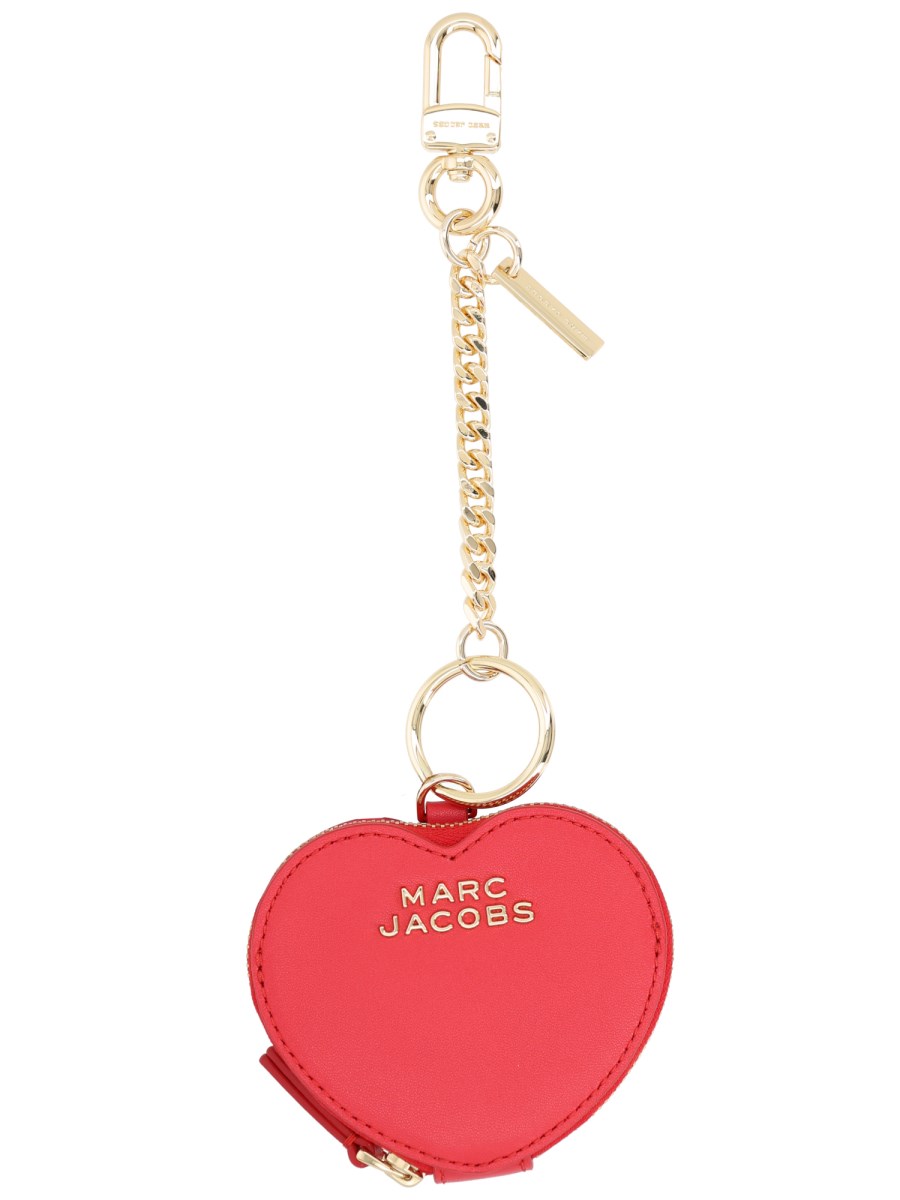 CHARM HEART POUCH BAG