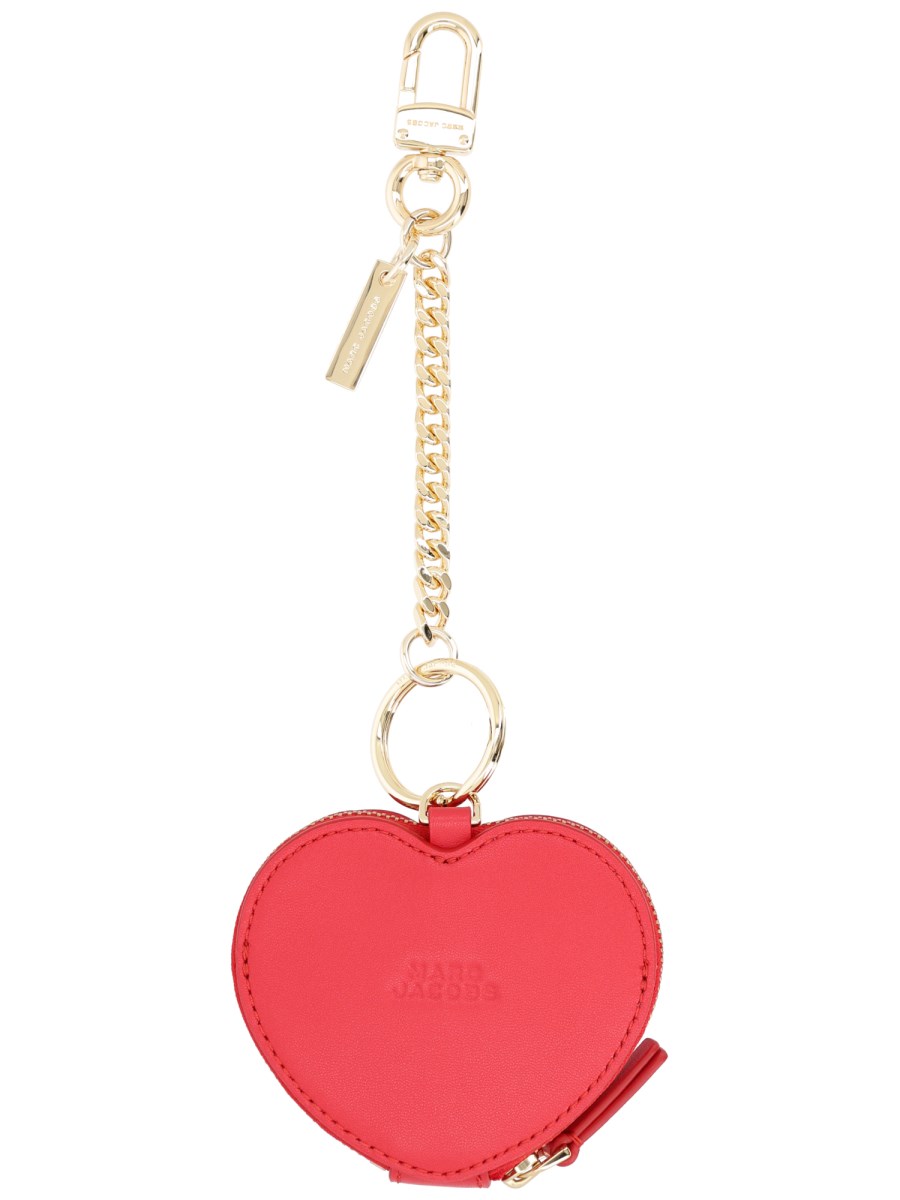 CHARM HEART POUCH BAG