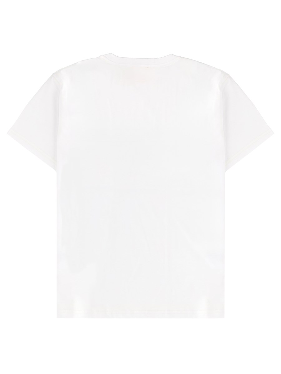 T-SHIRT IN COTONE CON STAMPA LOGO