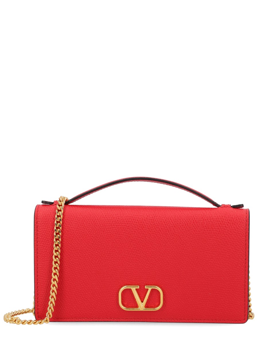 PORTAFOGLIO CON CATENA VLOGO SIGNATURE