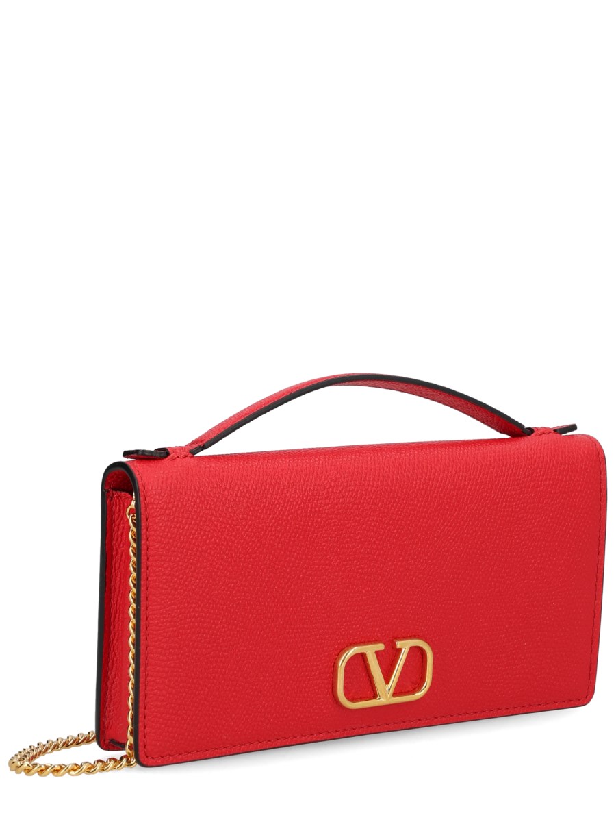 PORTAFOGLIO CON CATENA VLOGO SIGNATURE