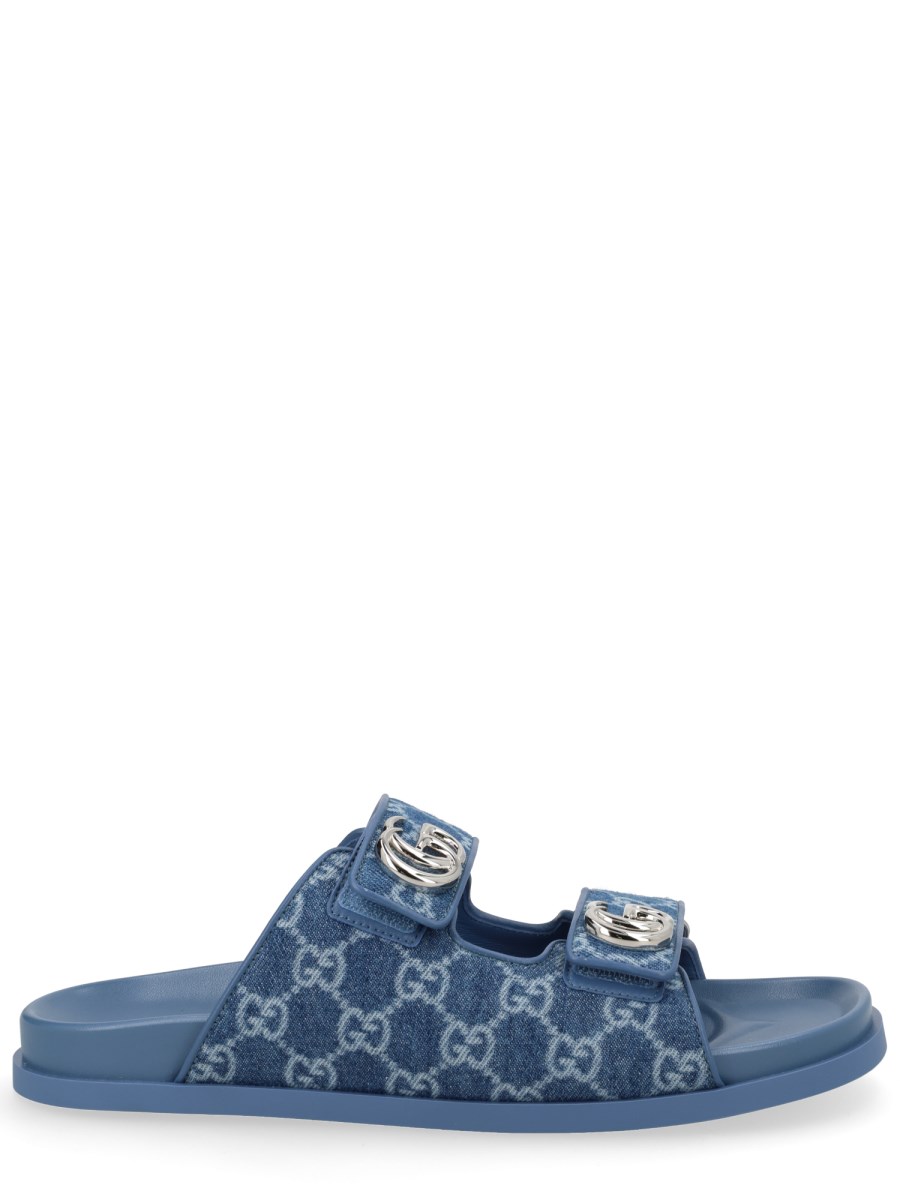 SANDALO CON LOGO GG