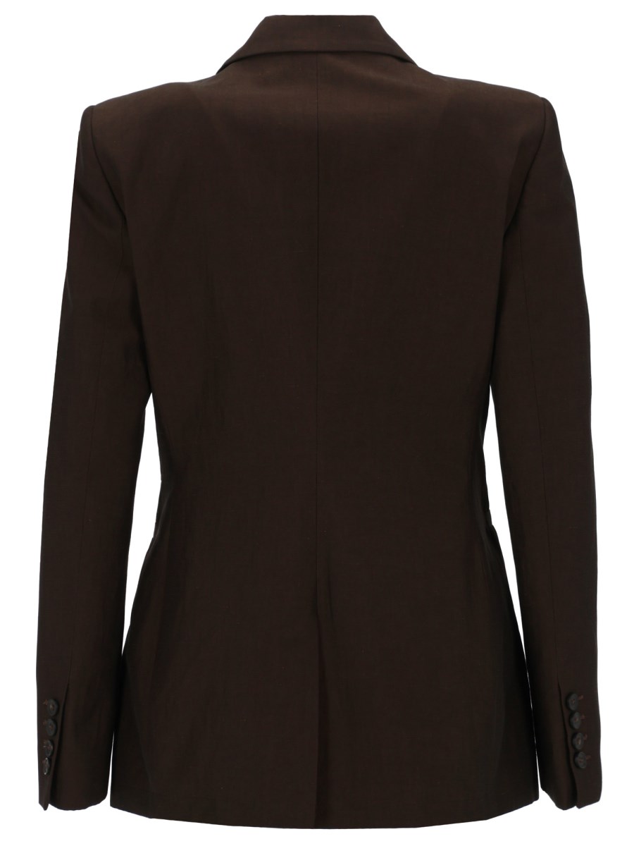 GIACCA ROMY IN LINO E COTONE
