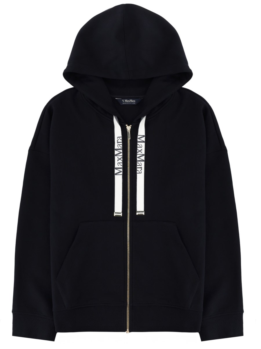 FELPA IN JERSEY DI COTONE