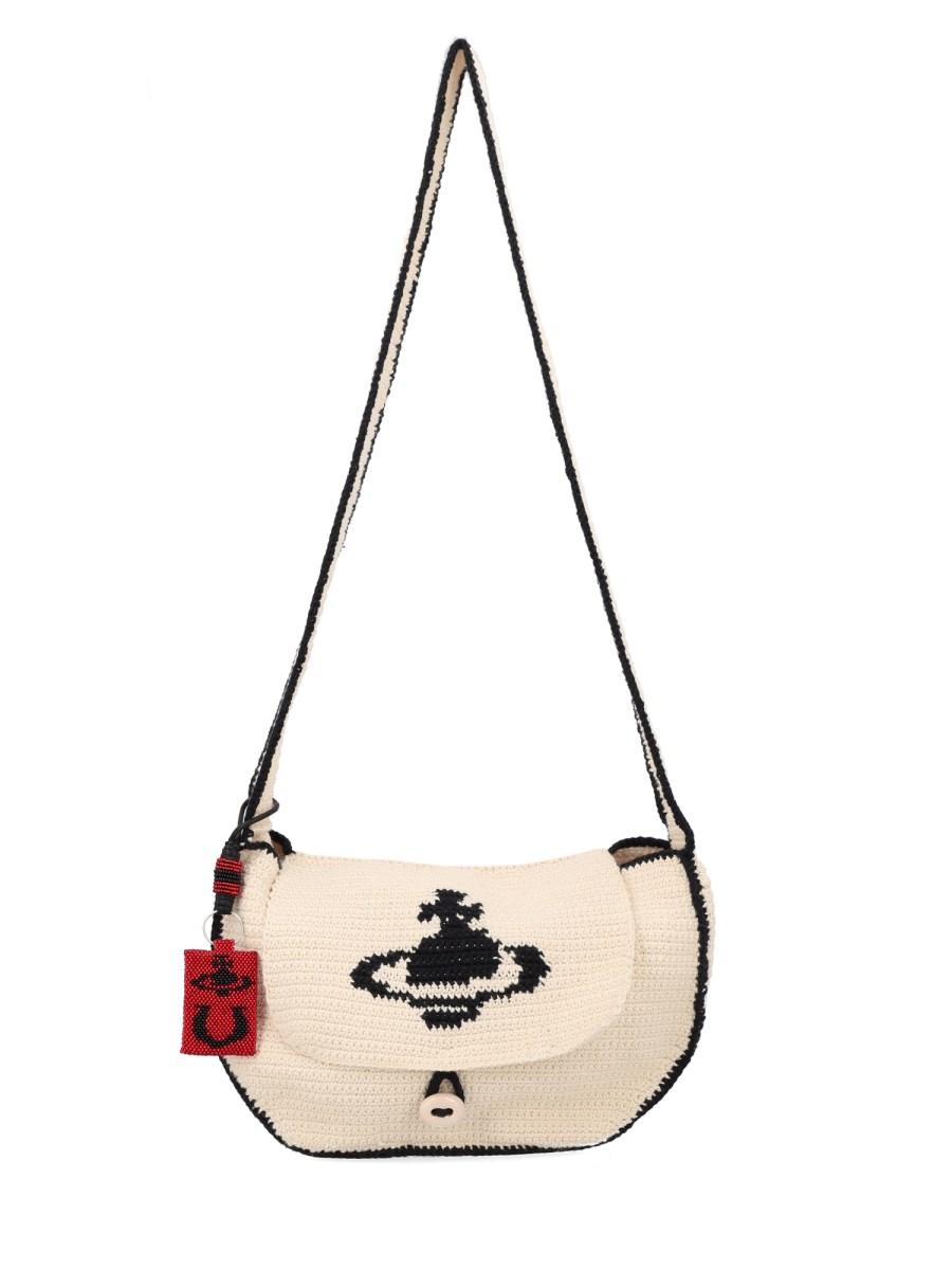BORSA CROCHET LUCKY HALFMOON