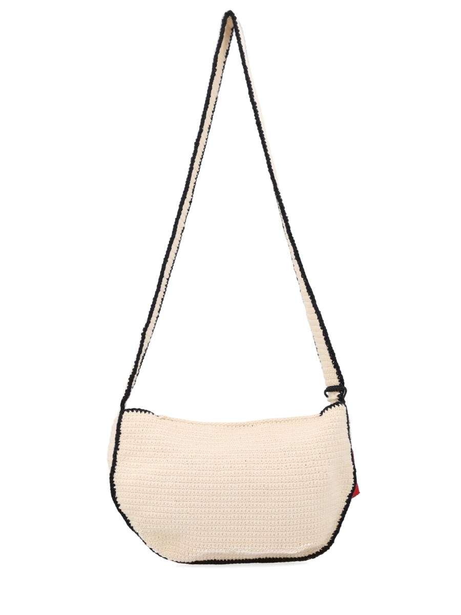 BORSA CROCHET LUCKY HALFMOON
