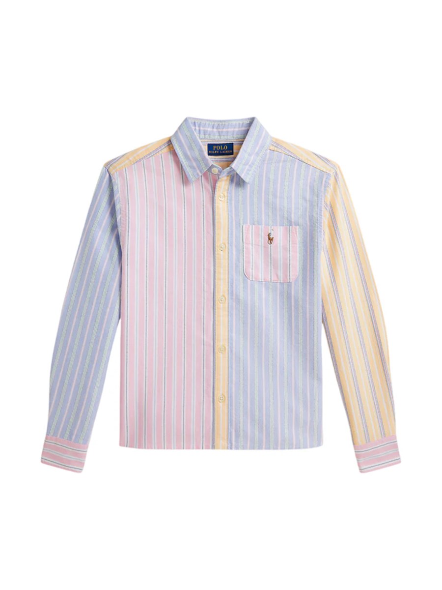 CAMICIA CON LOGO SPORT