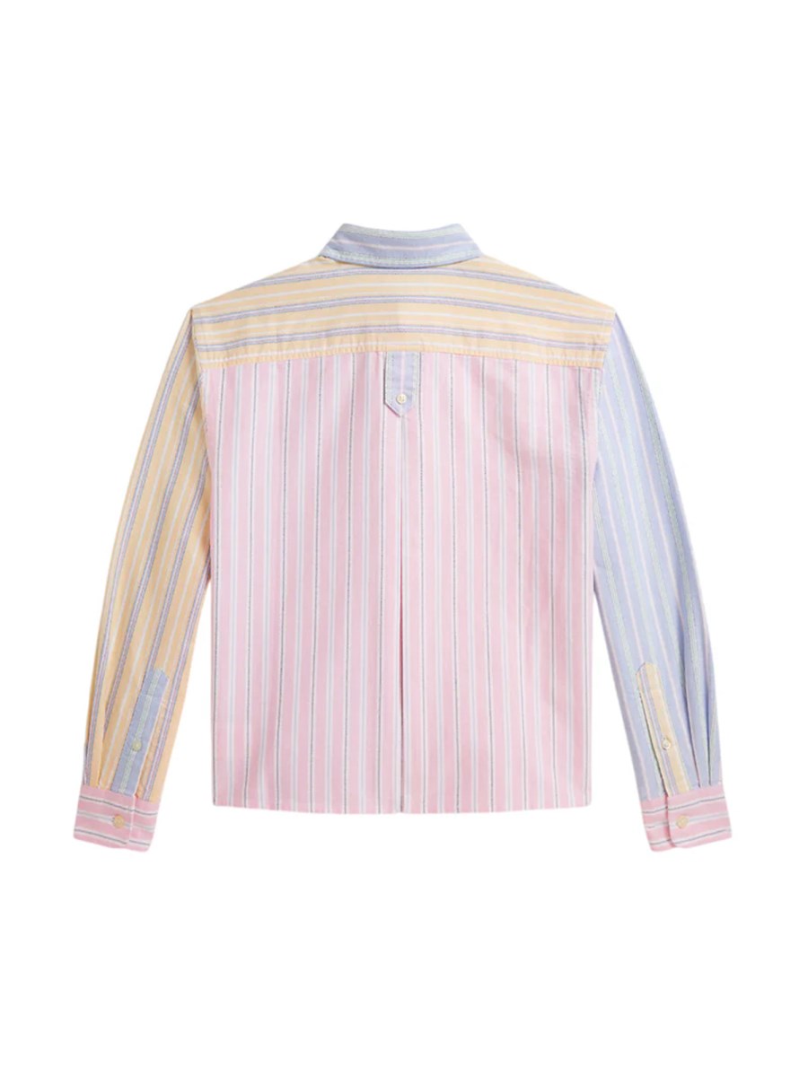 CAMICIA CON LOGO SPORT