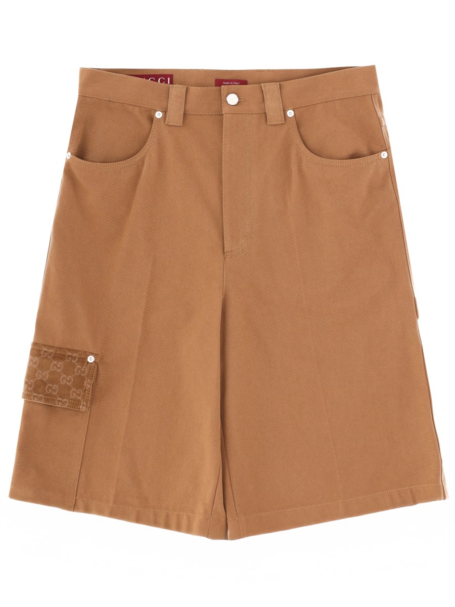 SHORTS CON DETTAGLI GG