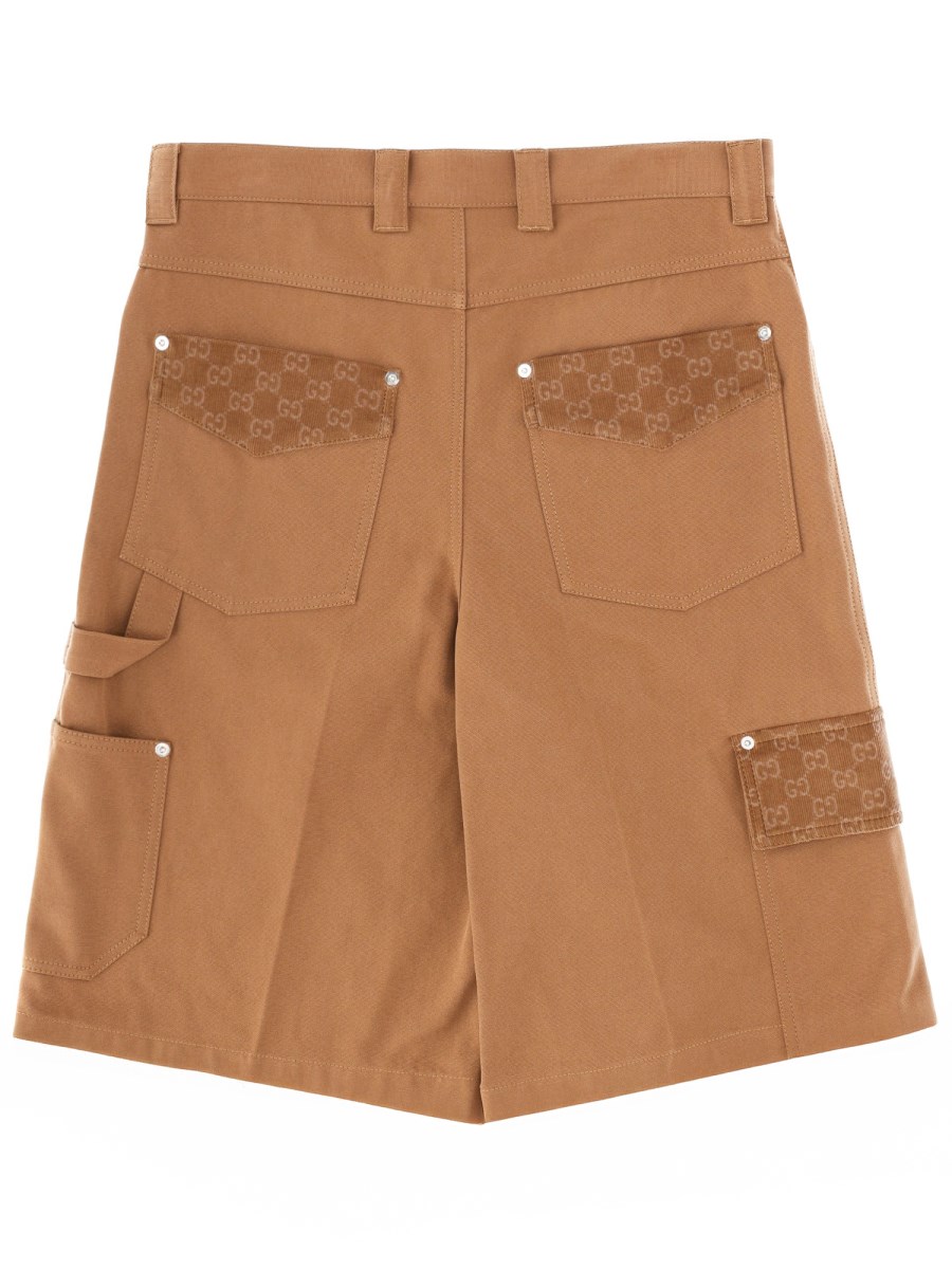 SHORTS CON DETTAGLI GG