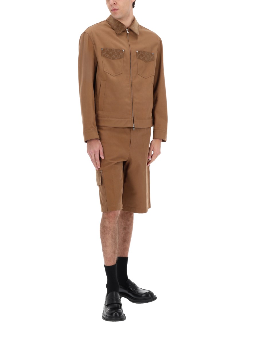 SHORTS CON DETTAGLI GG