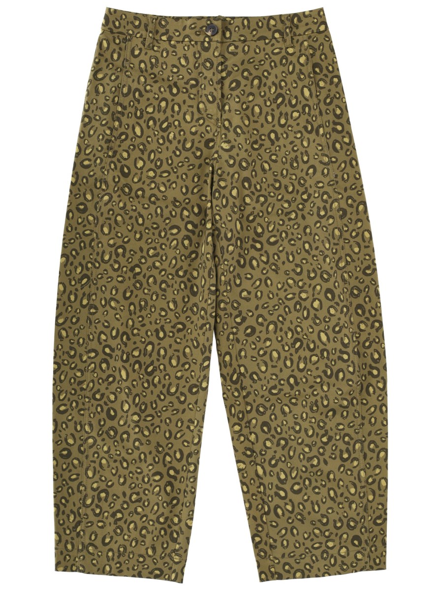 PANTALONE CON STAMPA ANIMAL