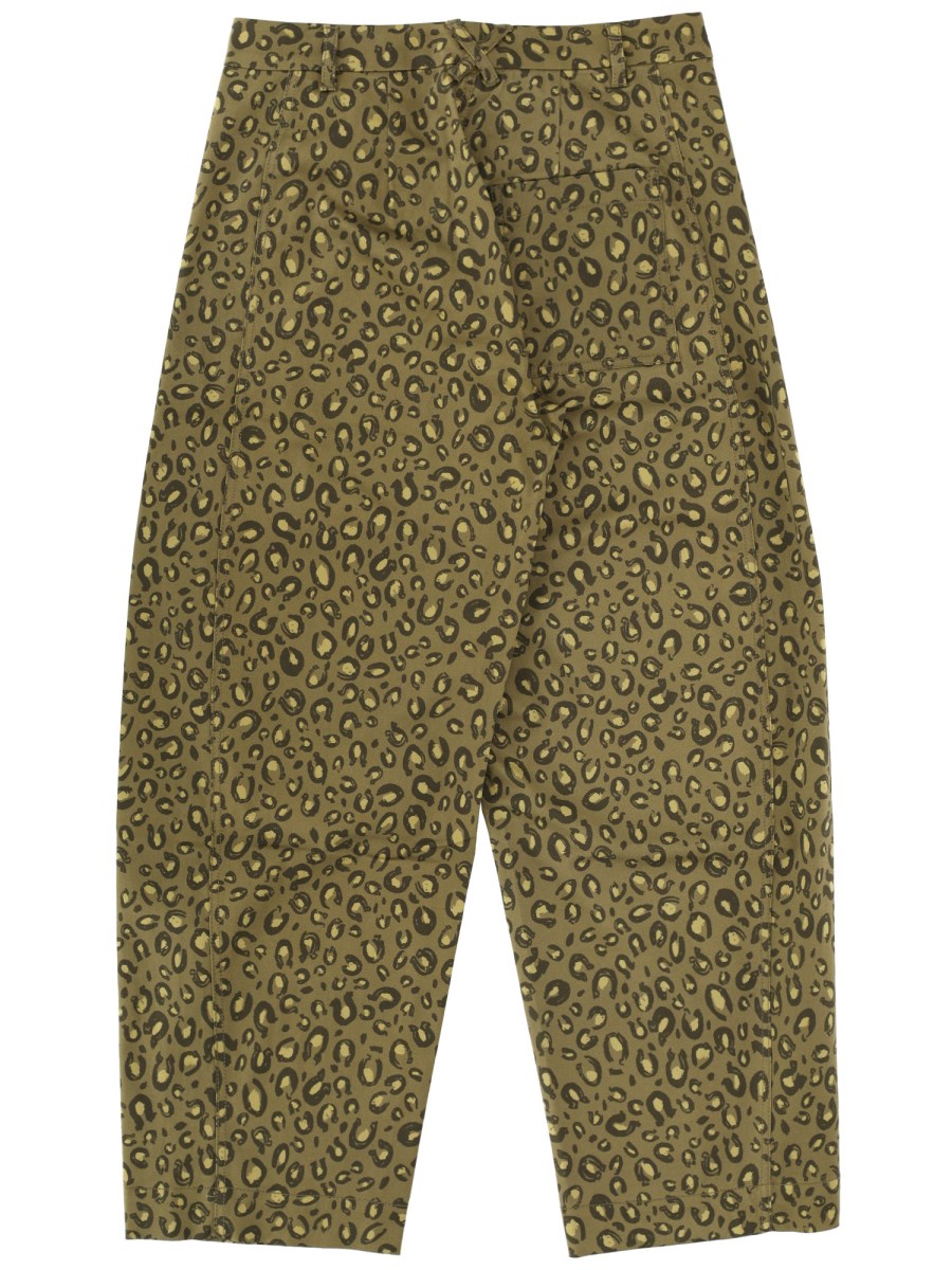 PANTALONE CON STAMPA ANIMAL
