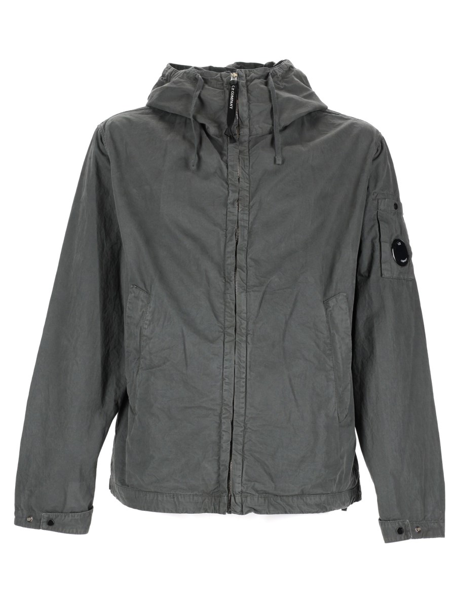 GIACCA CON CAPPUCCIO