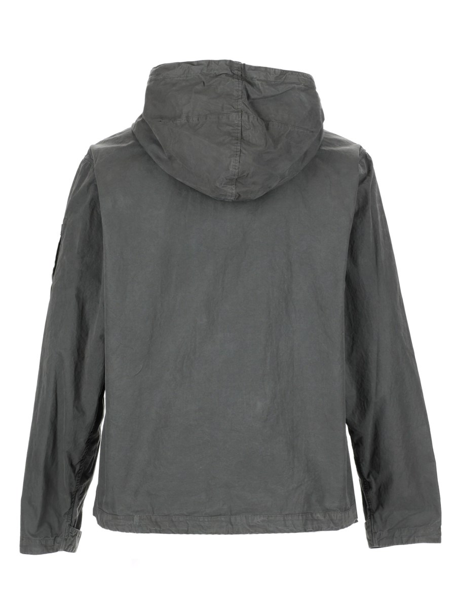 GIACCA CON CAPPUCCIO