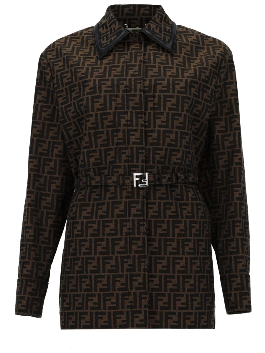 GIACCA IN CANVAS FF
