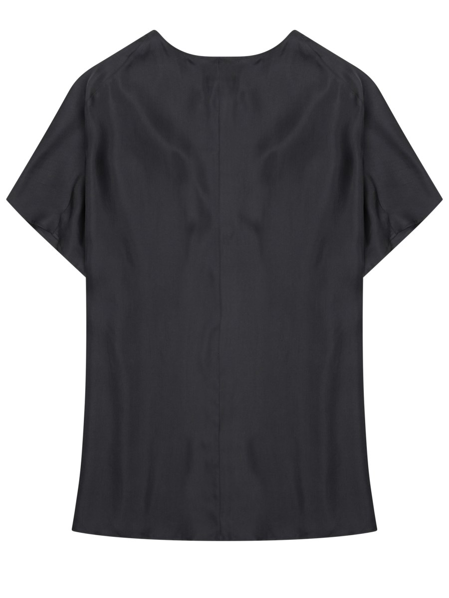 BLUSA IN TWILL DI SETA