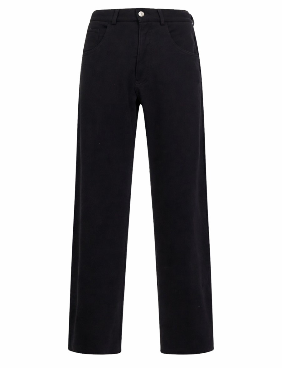 PANTALONE AMPIO IN COTONE