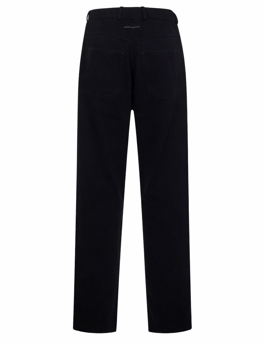 PANTALONE AMPIO IN COTONE