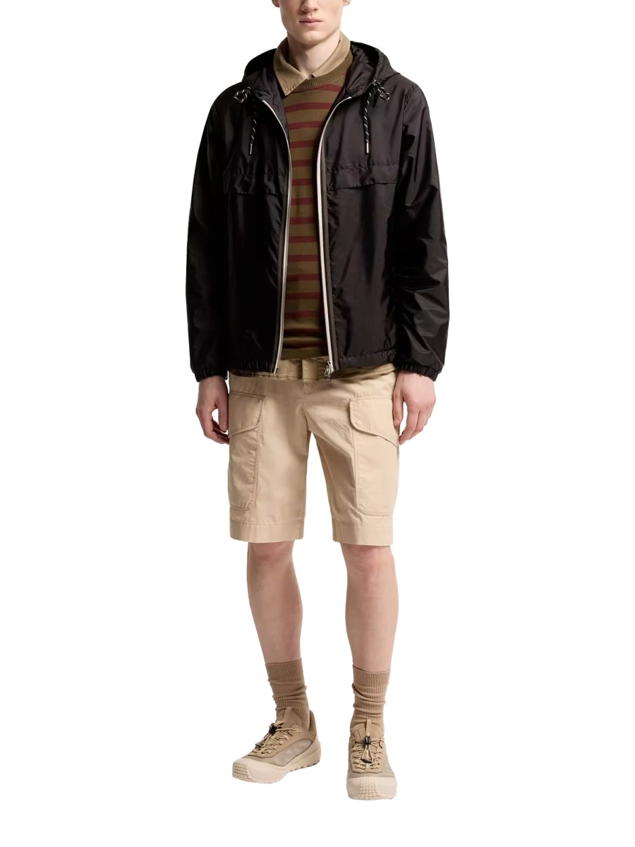 GIACCA NIDGE CON CAPPUCCIO