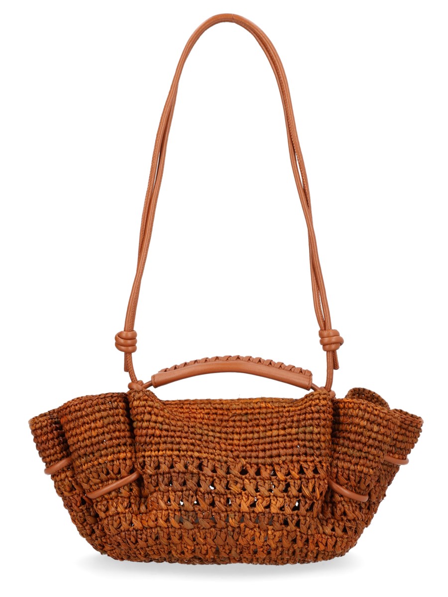 BORSA ARTA MINI IN RAFIA CROCHET