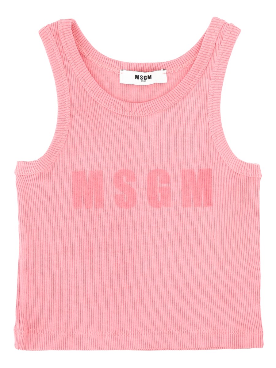 TANK TOP CON LOGO