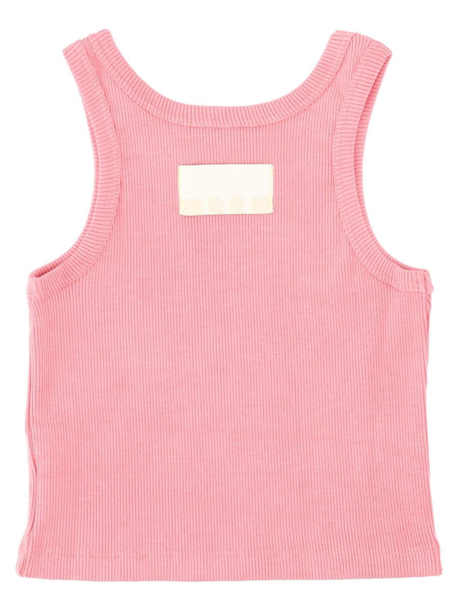 TANK TOP CON LOGO