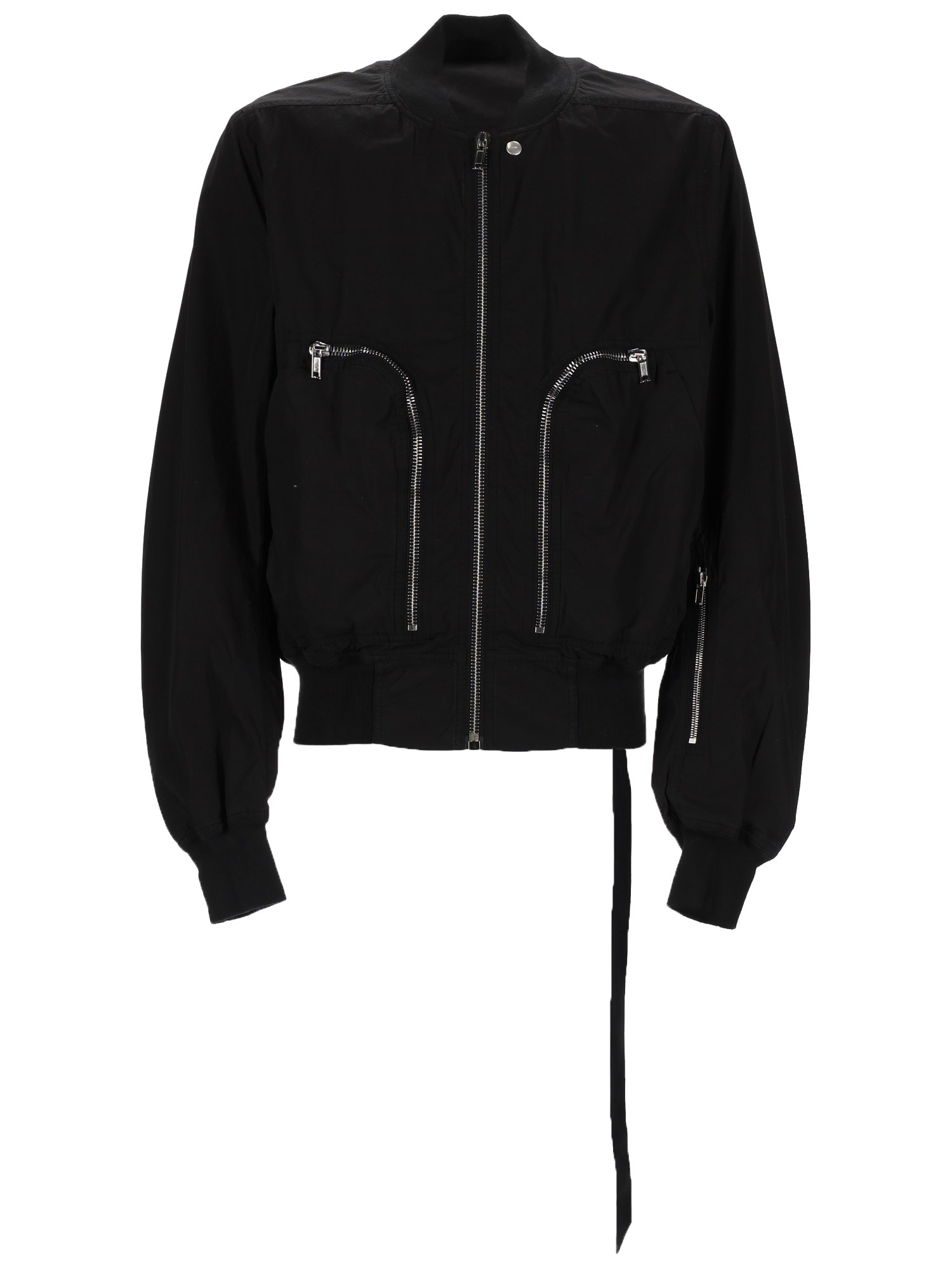 rick owens drkshdw giacca bomber "bauhaus flight