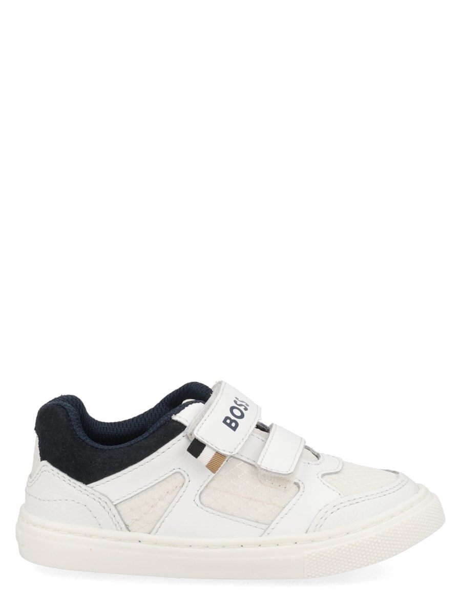 SNEAKER CON STRAPPO LOGATO