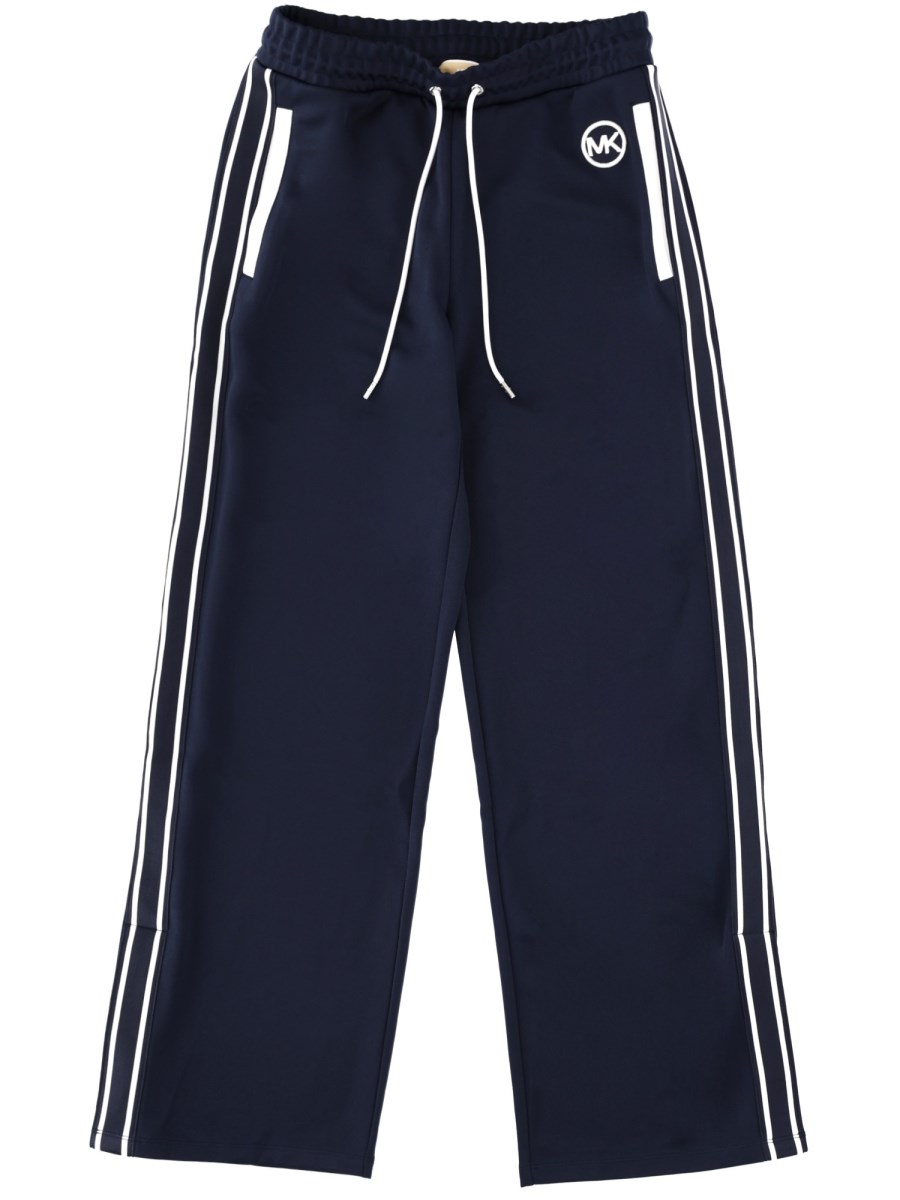 PANTALONE TRACKSUIT CON LOGO