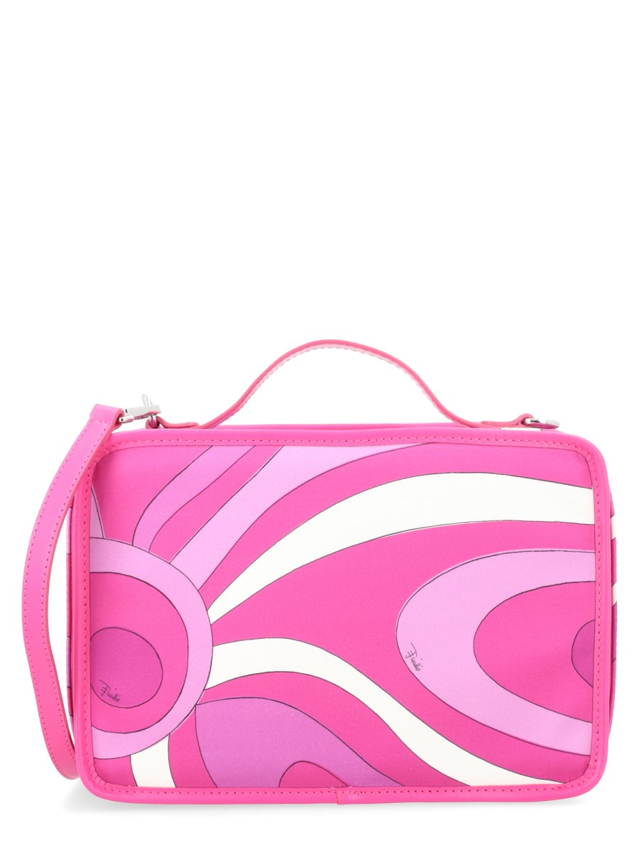 BORSA CON STAMPA GRAFICA ALL-OVER