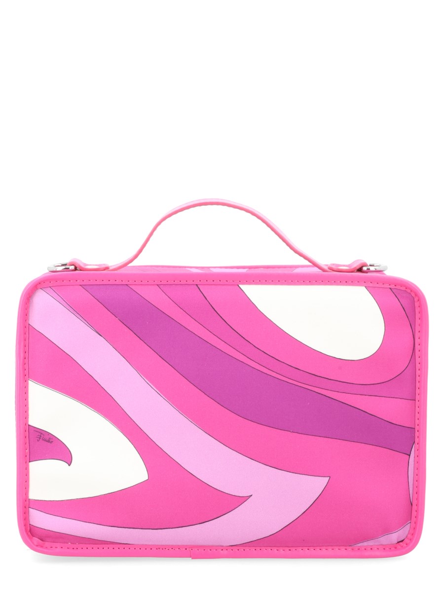 BORSA CON STAMPA GRAFICA ALL-OVER