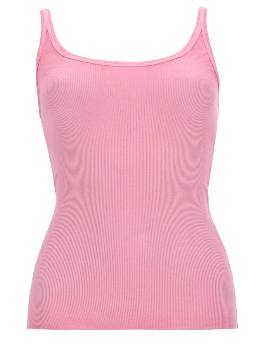 TANK TOP IN VISCOSA